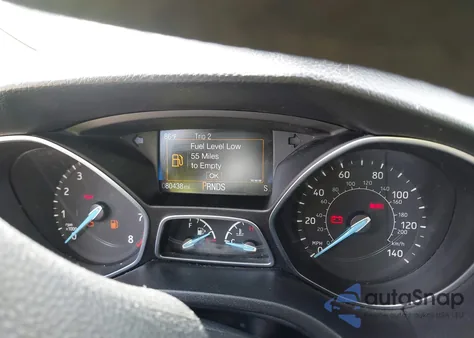 2018 Ford Focus Se из США, поврежденный, VIN 1FADP3FEXJL202948